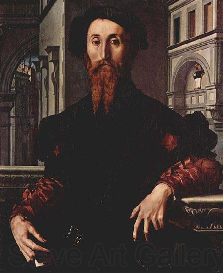 Angelo Bronzino Portrat des Bartolomeo Panciatichi